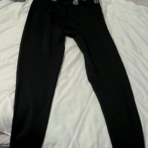 Champion baselayer warm pants men's lg